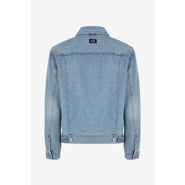 Armani Exchange 8nzbp4_z2p1z Denimtakki Sininen S Mies