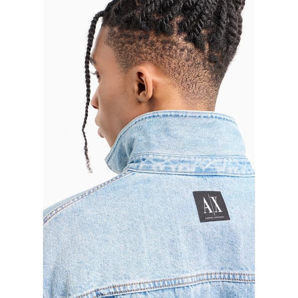 Armani Exchange 8nzbp4_z2p1z Denimtakki Sininen S Mies