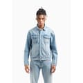 Pikkukuva 1 / 5: Armani Exchange 8nzbp4_z2p1z Denimtakki Sininen S Mies