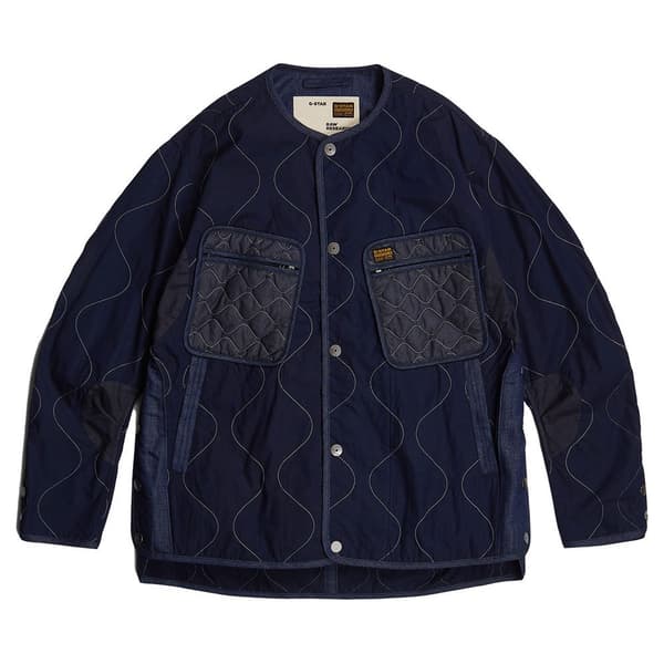 G-star Liner Denimjakke Blå M Mand