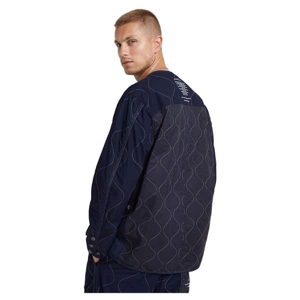 G-star Liner Denimjakke Blå M Mand