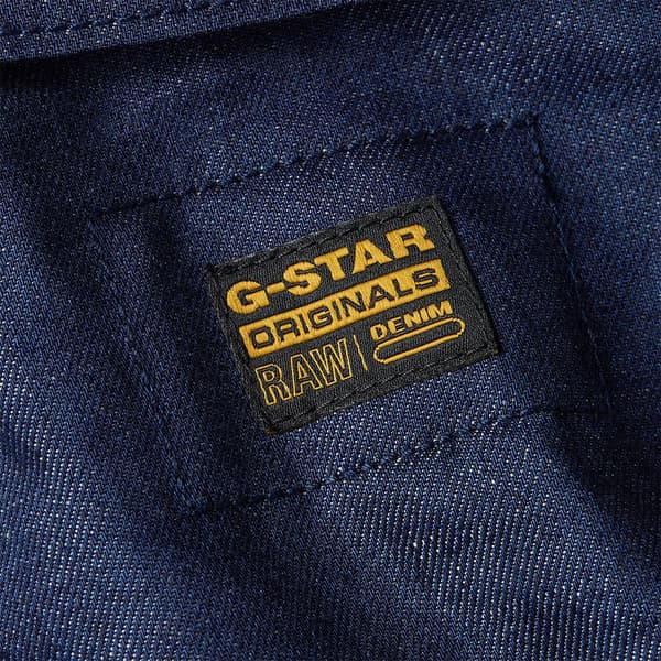 G-star Trench Jacka Blå M Kvinna