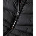 Miniatyrbild 3 av 5: Superdry Fuji Quilt Padded Jacka Svart L Kvinna