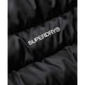 Miniatyrbild 4 av 5: Superdry Fuji Quilt Padded Jacka Svart L Kvinna