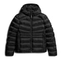 Miniatyrbild 1 av 5: Superdry Fuji Quilt Padded Jacka Svart L Kvinna
