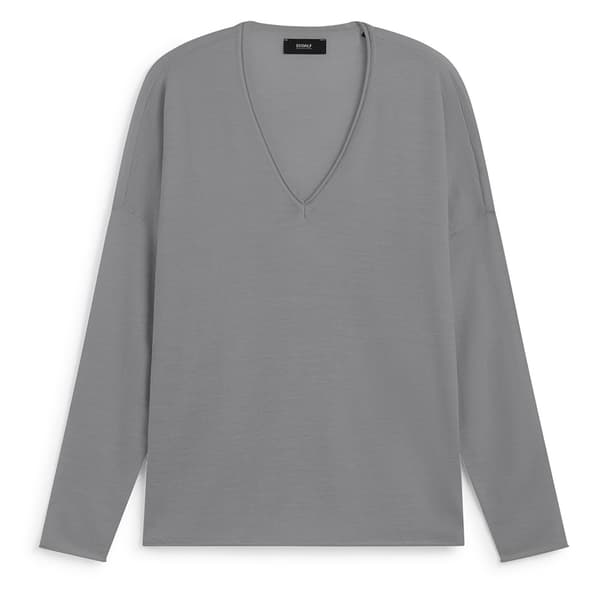 Ecoalf Anturio Tröja Grå L Kvinna