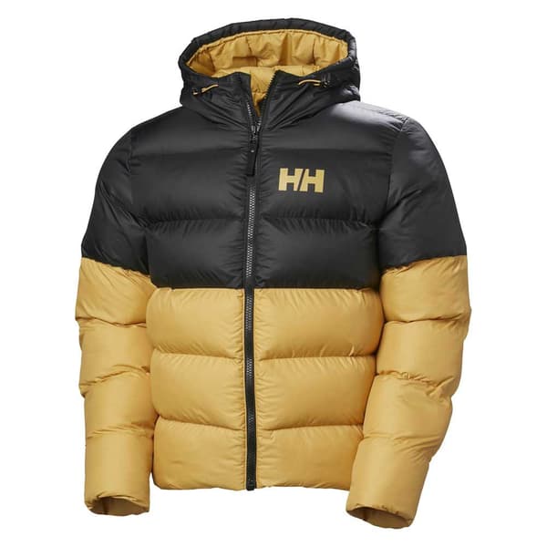 Helly Hansen Active Vatteret Jakke Gul,Sort S Mand