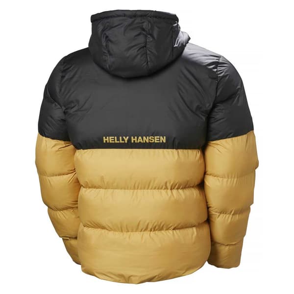 Helly Hansen Active Vatteret Jakke Gul,Sort S Mand