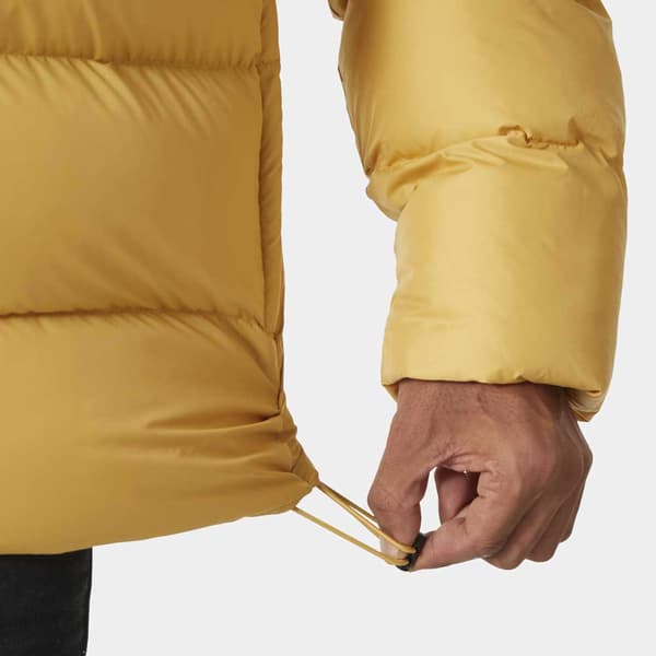 Helly Hansen Active Vatteret Jakke Gul,Sort S Mand