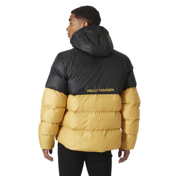 Helly Hansen Active Vatteret Jakke Gul,Sort S Mand