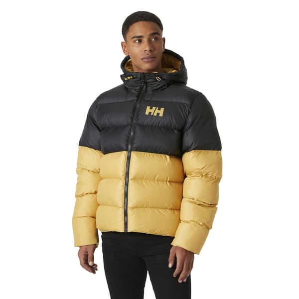 Helly Hansen Active Vatteret Jakke Gul,Sort S Mand
