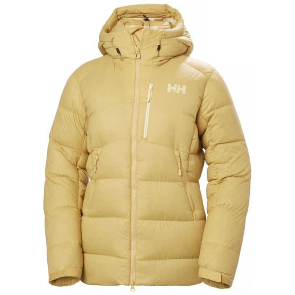 Helly Hansen Verglas Polar Down Vadderad Jacka Gul XS Kvinna