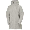 Miniatyrbillede 3 af 6: Helly Hansen Victoria Insulated Mid Regnfrakke Grøn,Grå L Kvinde