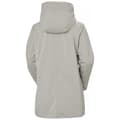 Miniatyrbillede 4 af 6: Helly Hansen Victoria Insulated Mid Regnfrakke Grøn,Grå L Kvinde