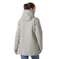 Miniatyrbillede 2 af 6: Helly Hansen Victoria Insulated Mid Regnfrakke Grøn,Grå L Kvinde