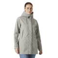 Miniatyrbillede 1 af 6: Helly Hansen Victoria Insulated Mid Regnfrakke Grøn,Grå L Kvinde