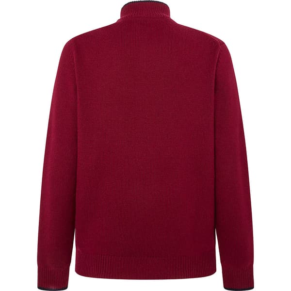 Hackett Hm703226 Halv Dragkedja Tröja Röd XL Man