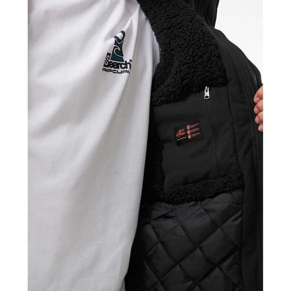 Rip Curl Anti Series Exit Jacka Svart L Man