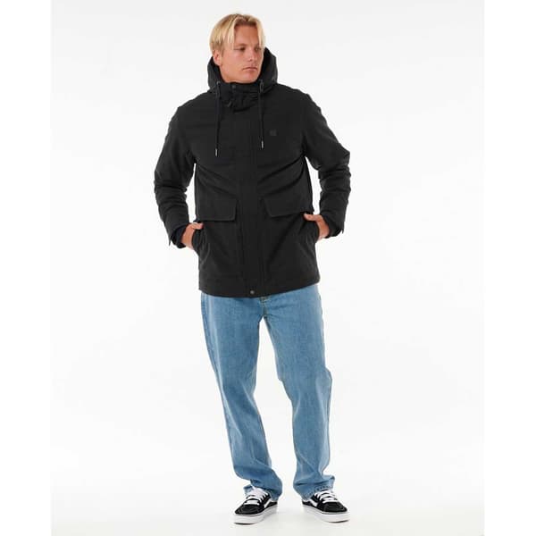 Rip Curl Anti Series Exit Jacka Svart L Man