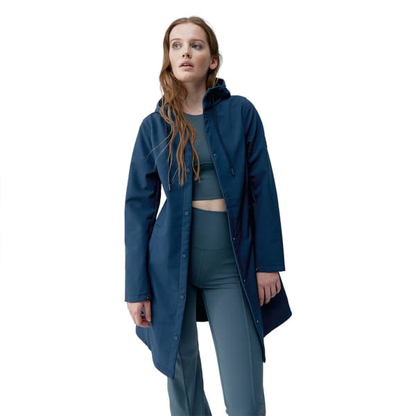Born Living Yoga Trench Takki Sininen L Nainen