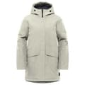 Miniatyrbillede 2 af 6: Jack Wolfskin Tempelhof Frakke Beige 2XL Kvinde