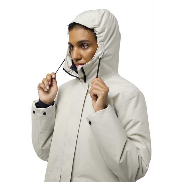 Jack Wolfskin Tempelhof Frakke Beige 2XL Kvinde