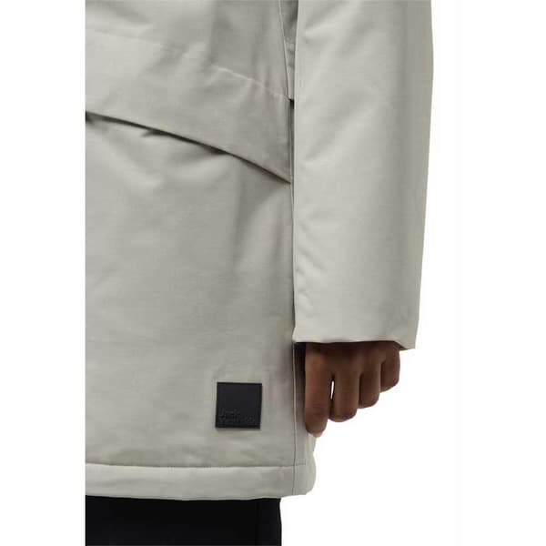 Jack Wolfskin Tempelhof Frakke Beige 2XL Kvinde