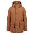 Pikkukuva 1 / 2: Fynch Hatton 14102620 Parka Ruskea 2XL Mies