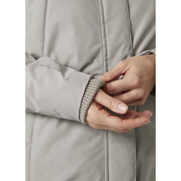 Helly Hansen Senja Parka Grå XS Kvinde