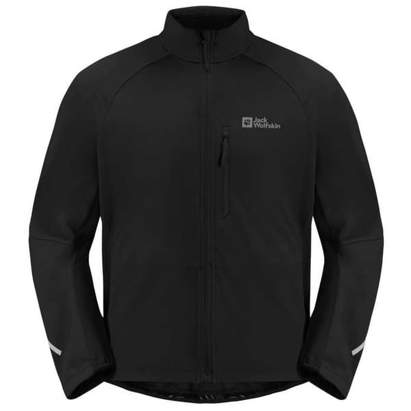 Jack Wolfskin Morobbia M Jacka Svart M Man