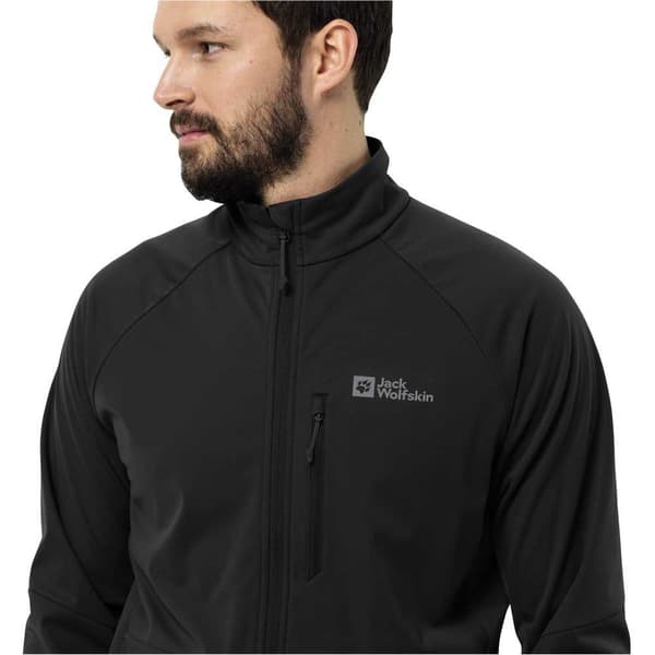 Jack Wolfskin Morobbia M Jacka Svart M Man