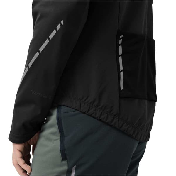 Jack Wolfskin Morobbia M Jacka Svart M Man