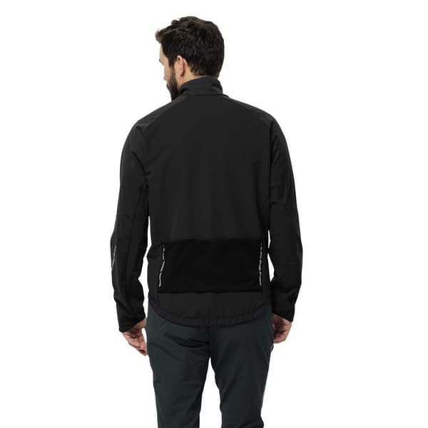 Jack Wolfskin Morobbia M Jacka Svart M Man