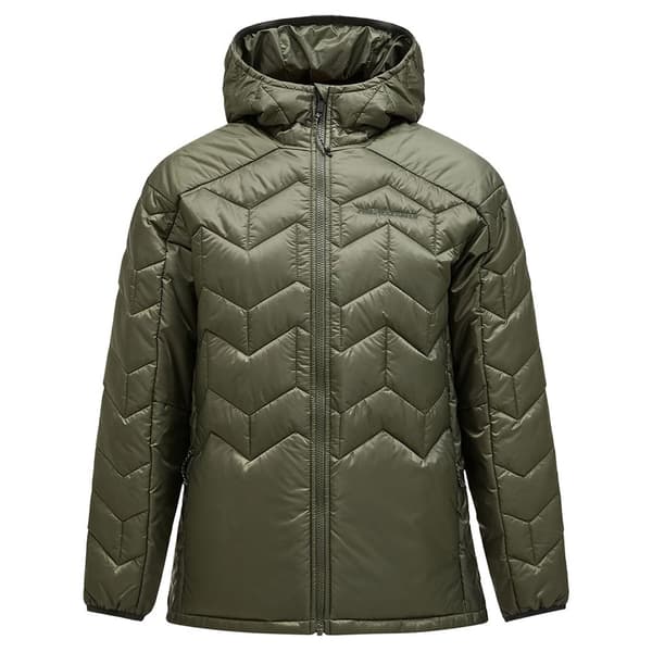 Peak Performance Elevate Liner Jacka Grönt M Man