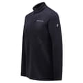 Miniatyrbillede 2 af 2: Peak Performance Trail Polartec Fleecejakke Med Halv Lynlås Sort L Mand