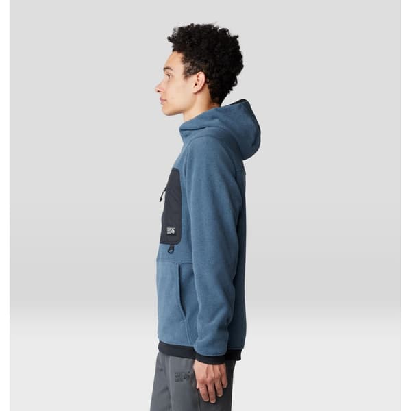 Mountain Hardwear First Tracks™ Hupullinen Fleecetakki Sininen S Mies