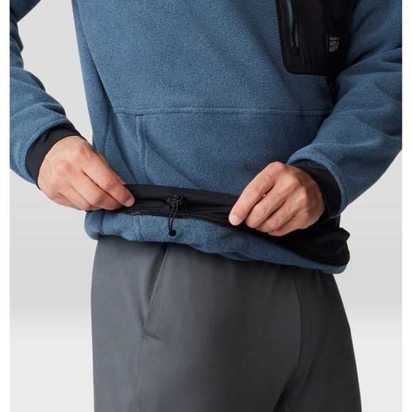 Mountain Hardwear First Tracks™ Hupullinen Fleecetakki Sininen S Mies