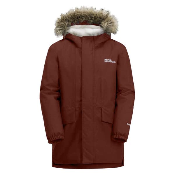 Jack Wolfskin Cosy Bear Jakke Rød 176 cm Dreng