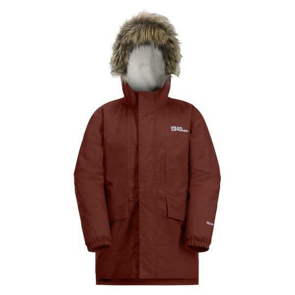 Jack Wolfskin Cosy Bear Jakke Rød 176 cm Dreng