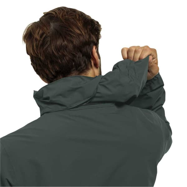 Jack Wolfskin Stormy Point 2l Jacka Svart 4XL Man