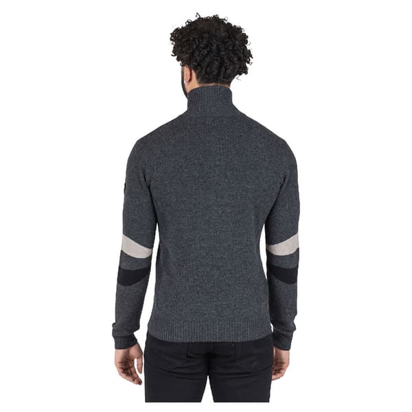 Rossignol Signature Knit Halv Lynlås Sweater Grå S Mand