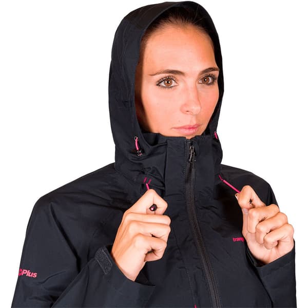 Trangoworld Lacq Dt Jakke Sort XS Kvinde