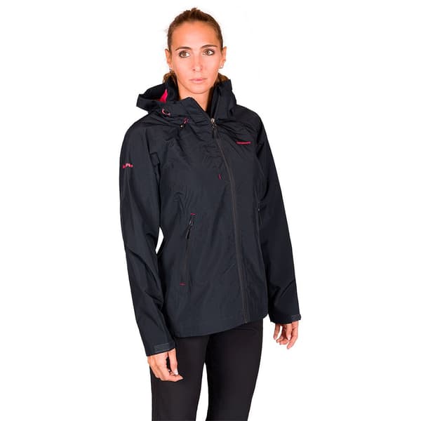 Trangoworld Lacq Dt Jakke Sort XS Kvinde