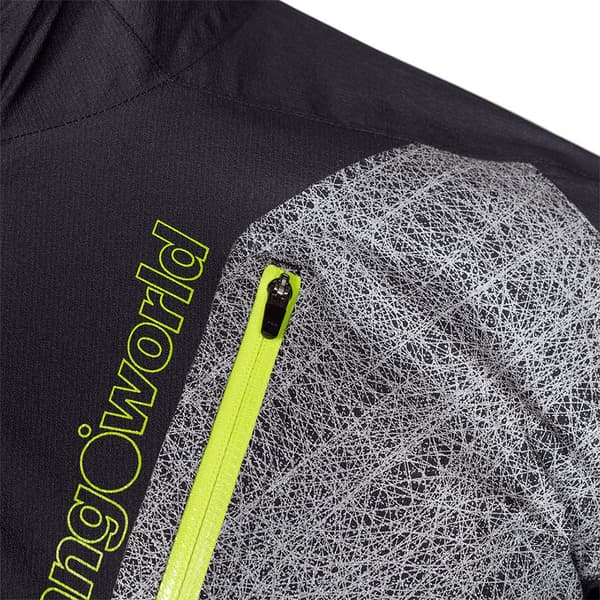 Trangoworld Naval Jakke Sort 2XL Mand
