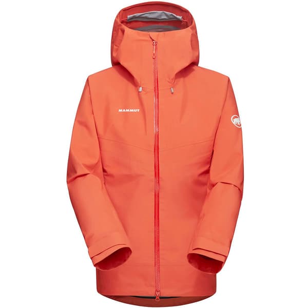 Mammut Crater Iv Hs Jacka Orange S Kvinna