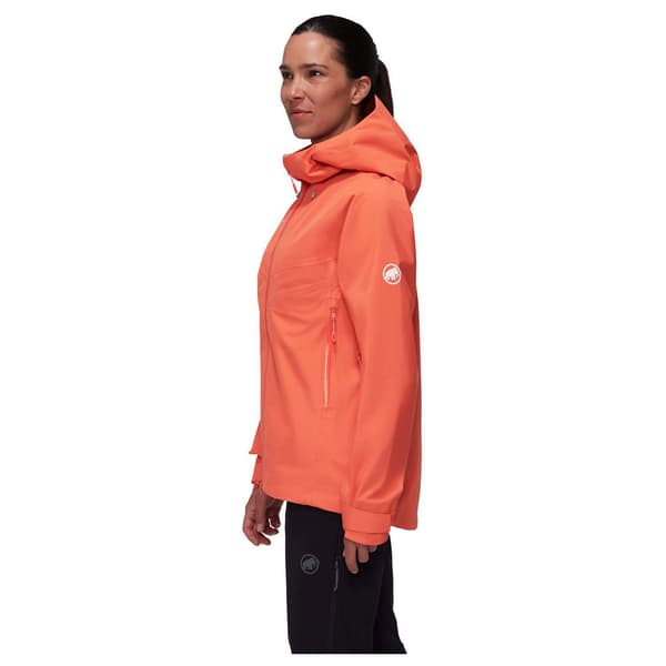 Mammut Crater Iv Hs Jacka Orange S Kvinna