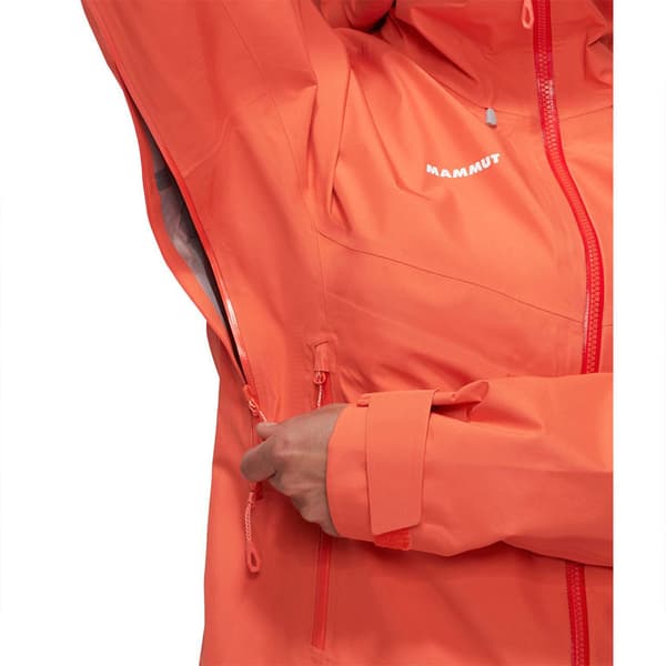 Mammut Crater Iv Hs Jacka Orange S Kvinna