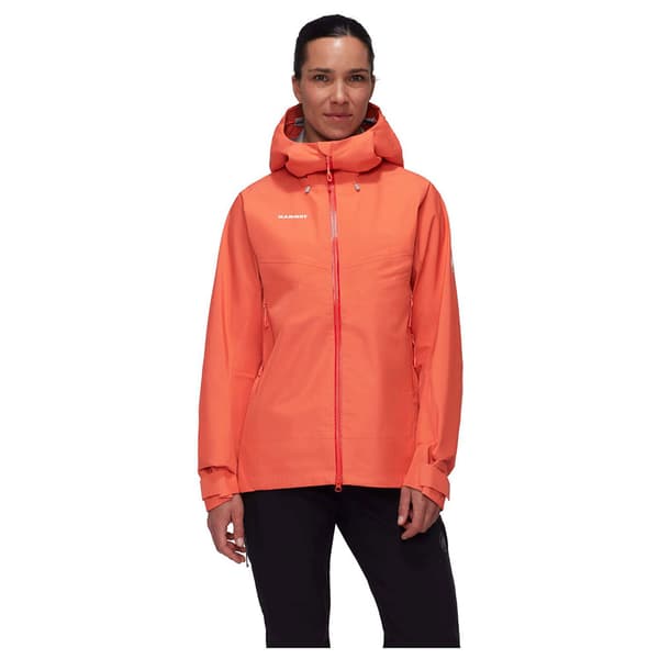 Mammut Crater Iv Hs Jacka Orange S Kvinna