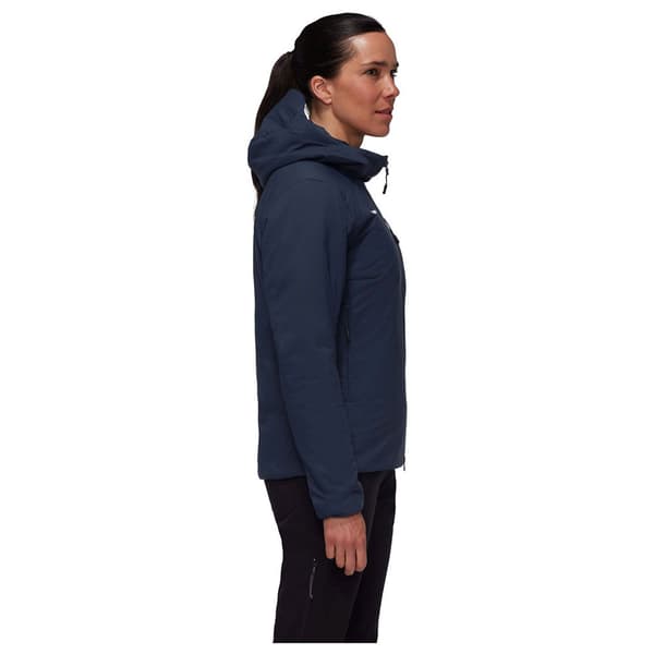 Mammut Rime In Flex Jakke Blå XL Kvinde