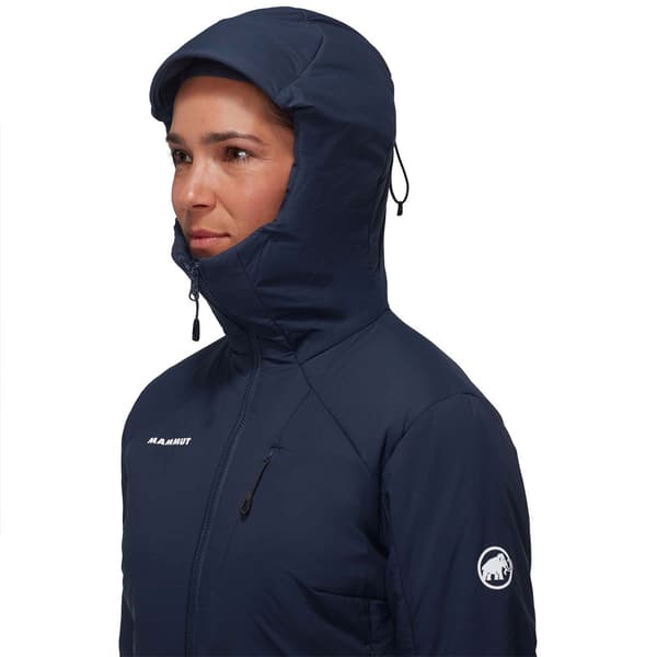 Mammut Rime In Flex Jakke Blå XL Kvinde